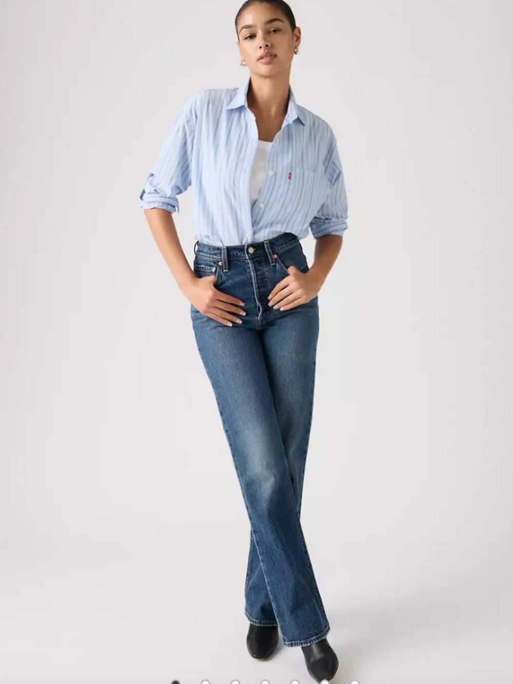 Levi’s Ribcage Straight Full Length Jeans
